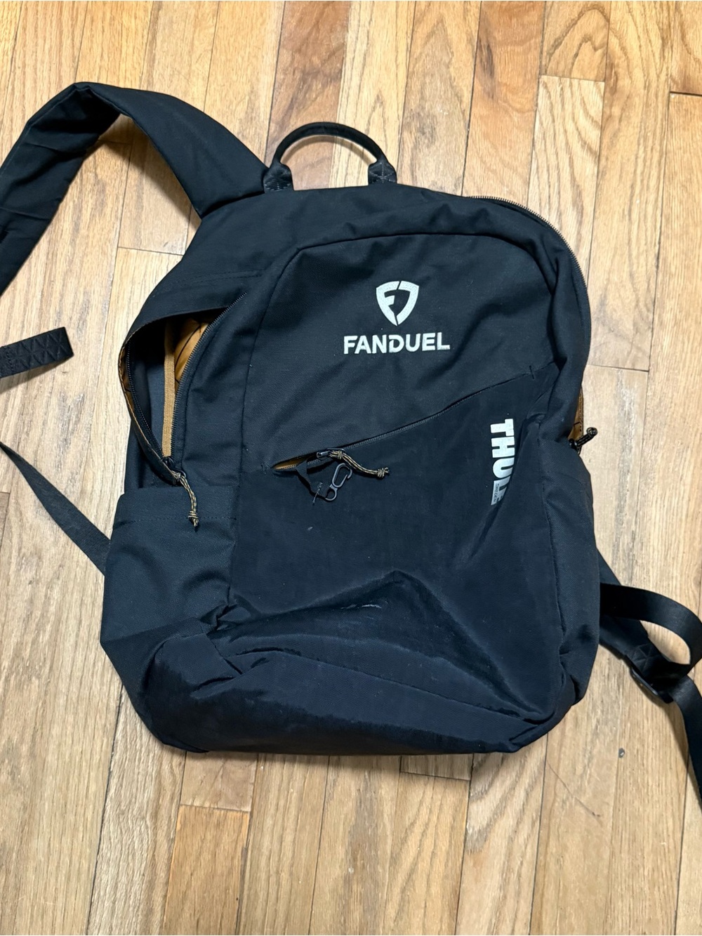 Black backpack